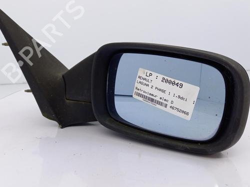 Right mirror RENAULT LAGUNA II (BG0/1_) 1.9 dCI (BG0E) | BP22815663C27 