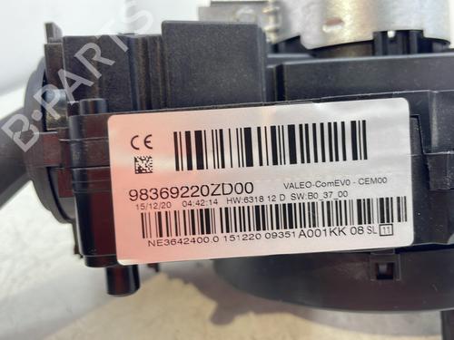 Steering column stalk PEUGEOT 2008 II (UD_, US_, UY_, UJ_, UR_, UC_) e-2008 (UKZKXZ) | BP29044092I23 