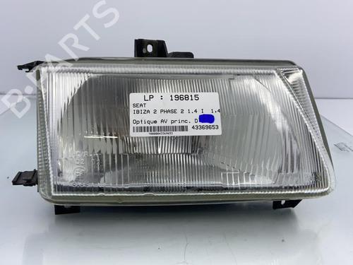 Used Right headlight SEAT IBIZA II (6K1) 1.4 i (60 hp) 22815202