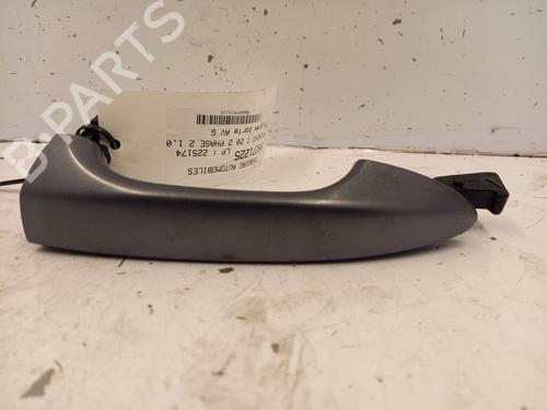 Used Front left exterior door handle HYUNDAI i20 II (GB, IB) 1.0 T-GDI (101 hp) 22847688