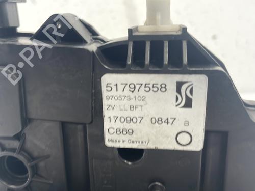Front right lock FIAT GRANDE PUNTO (199_) 1.3 D Multijet | BP25837620C97 