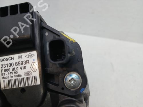 Alternator DACIA SANDERO II TCe 90 (B8M1, B8MA, B8AC) | BP32856603M7 - Image 3