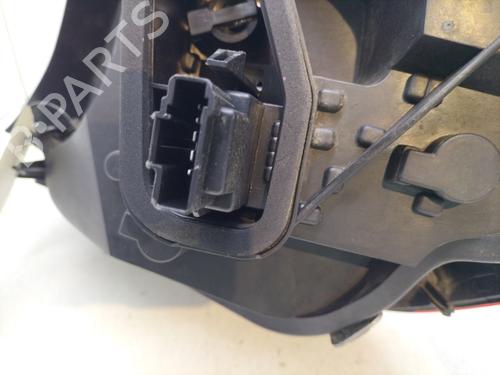 Left taillight DS DS 3 (SA_) 1.2 VTi 82 (SAHMZ6) | BP29438540C34 