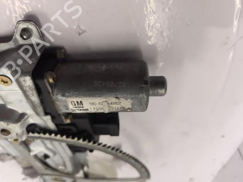 Front right window mechanism OPEL ASTRA G Estate (T98) 2.2 DTI (F35) | BP24496527C23