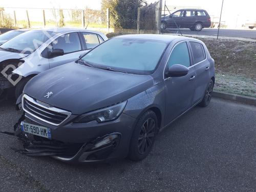 Pièces Détachées Usagées PEUGEOT 308 II (LB_, LP_, LW_, LH_, L3_) 1.2 THP 130 (131 hp) 4381936