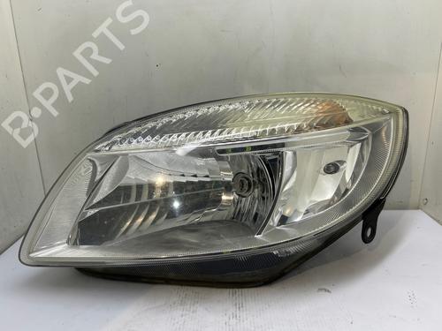 Left headlight SKODA FABIA II (542) 1.2 | BP38476055C28 - Image 2