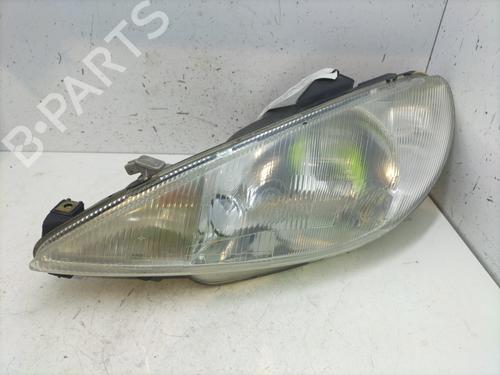 Used Left headlight PEUGEOT 206 Hatchback (2A/C) 2.0 HDI 90 (90 hp) 27725505