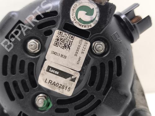 Used Alternator Alternator 37865398 37865398