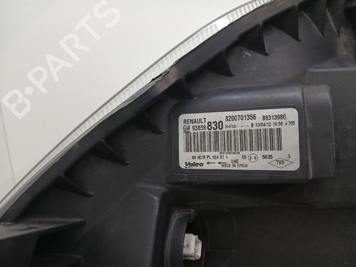 Used Right headlight Right headlight OPEL VIVARO A Van (X83) 2.0 CDTI (F7) (114 hp) 36702425 36702425