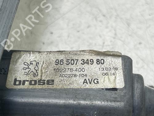 Front left window mechanism PEUGEOT 607 (9D, 9U) 2.0 HDI | BP39422754C22 - Image 4