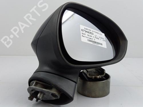 Right mirror SEAT IBIZA IV (6J5, 6P1) 1.9 TDI | BP22824815C27 