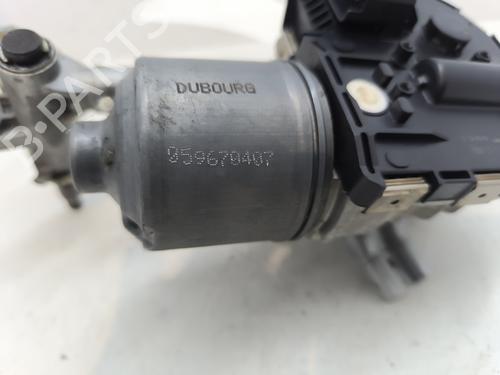 Front wiper motor PEUGEOT 3008 I MPV (0U_) 1.6 HDi | BP22820829M29 