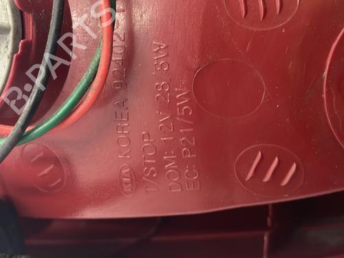 Right taillight KIA PICANTO II (TA) 1.0 | BP25602800C35 - Image 5
