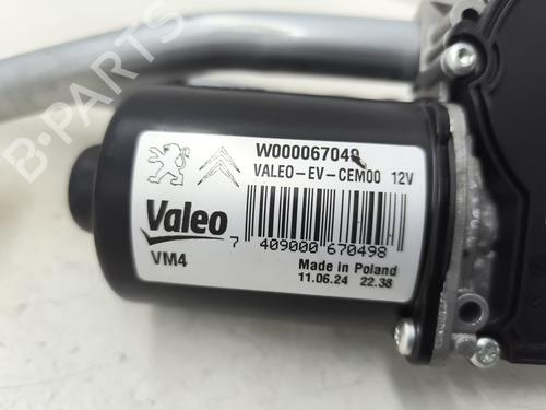 Front wiper motor PEUGEOT EXPERT Van (V_) 2.0 BlueHDi 145 | BP30745067M29