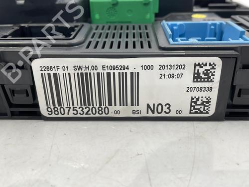 Used Fuse box Fuse box PEUGEOT 2008 I (CU_) 1.6 HDi (92 hp) 22829530 22829530