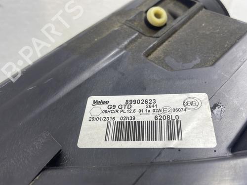 Left headlight CITROËN JUMPY II Van 2.0 HDi 125 | BP31807045C28