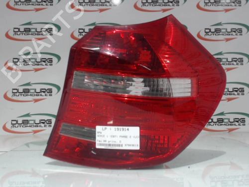 Used Right taillight BMW 1 (E81) 116 i (122 hp) 22814385