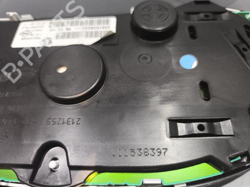 Instrument cluster DACIA DOKKER MPV (KE_) 1.3 TCe 100 (KENU) | BP29338855C47 