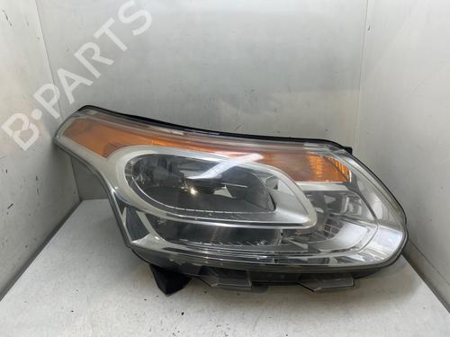 Used Right headlight Right headlight CITROËN C3 Picasso (SH_) 1.6 HDi (90 hp) 40516142 40516142