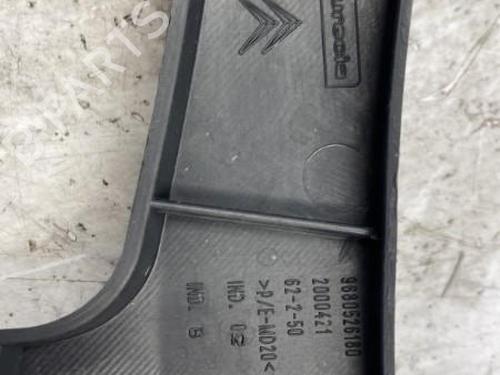 Used Rear bumper bracket CITROËN C4 Picasso I MPV (UD_) 1.6 HDi (109 hp) 22833871