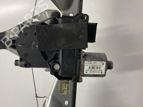 Rear left window mechanism PEUGEOT 308 SW I (4E_, 4H_) 2.0 HDi | BP22816992C24 