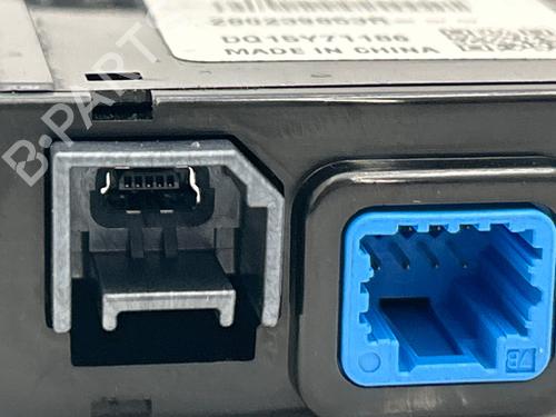Electronic module RENAULT KADJAR (HA_, HL_) 1.2 TCe 130 (HLMR) | BP35886743M83 - Image 2