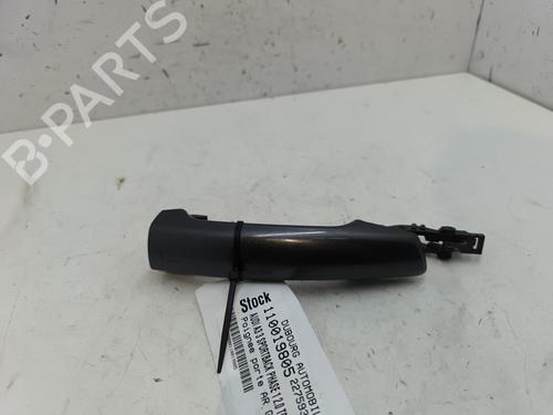 Used Rear left exterior door handle AUDI A3 Sportback (8VA, 8VF) 2.0 TDI (150 hp) 27805335