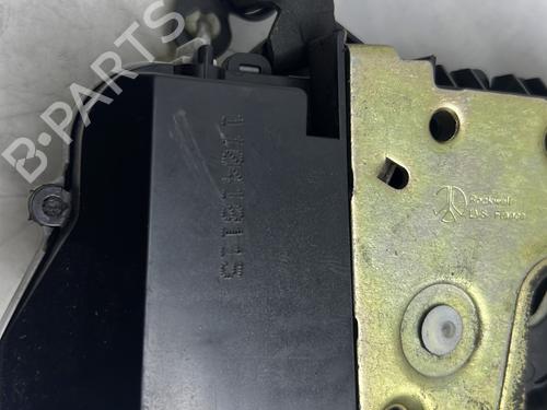 Front right lock PEUGEOT 307 (3A/C) 1.6 16V | BP28054401C97 