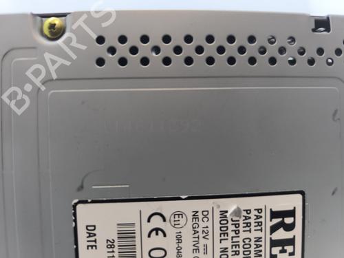 Display monitor DACIA LODGY (JS_) 1.2 TCe (JSAY, JSM0) | BP30184208C48 