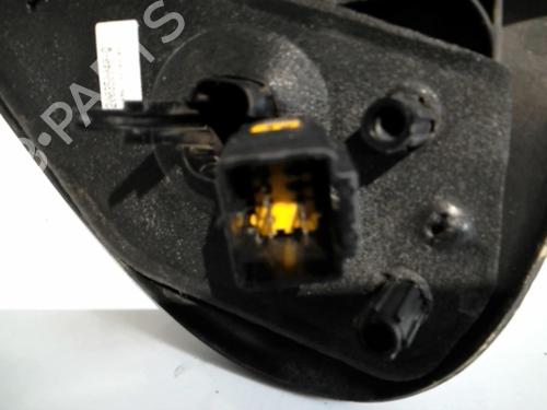 Right mirror NISSAN KUBISTAR Van (X76) dCi 85 | BP22814095C27 