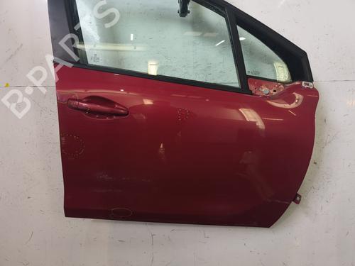Right front door PEUGEOT 208 I (CA_, CC_) 1.2 VTI 82 | BP32322315C3