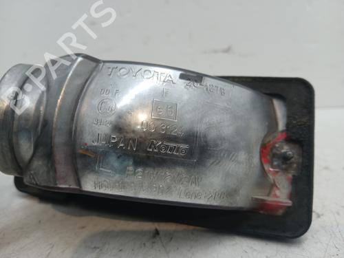 Rear fog light TOYOTA RAV 4 II (_A2_) 2.0 D 4WD (CLA20_, CLA21_, CLA20R, CLA21R) | BP30701156C37