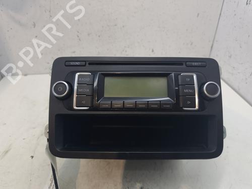 Used Radio VW GOLF VI (5K1) 1.6 TDI (105 hp) 26689077