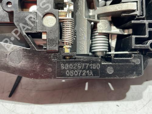Rear right exterior door handle CITROËN C3 III (SX) 1.5 BlueHDi 100 (SXYHYP, SXYHTU) | BP28440956C130 