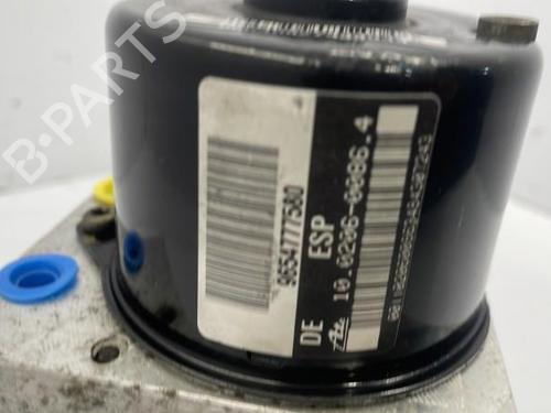 ABS pump PEUGEOT 1007 (KM_) 1.4 HDi | BP22831406M43 
