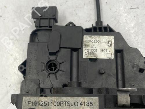 Front right lock FIAT GRANDE PUNTO (199_) 1.2 | BP22828725C97 