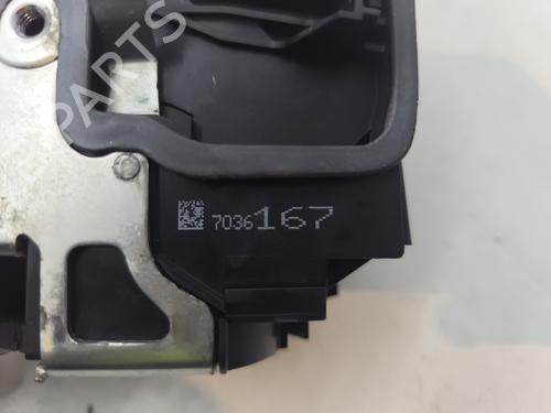 Front left lock BMW 5 (E60) 530 d | BP30378977C98