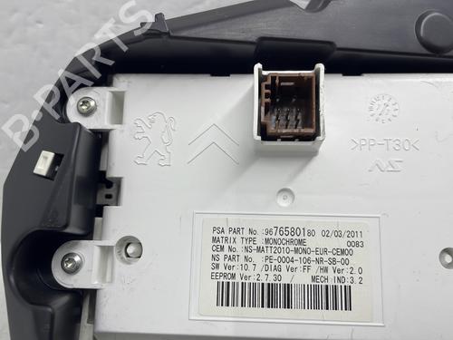 Instrument cluster CITROËN DS5 1.6 HDi 110 | BP32114731C47 - Image 4