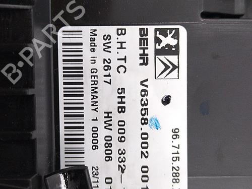 Used Climate control Climate control CITROËN C5 III Break (RW_) 1.6 HDi 110 (112 hp) 22826488 22826488
