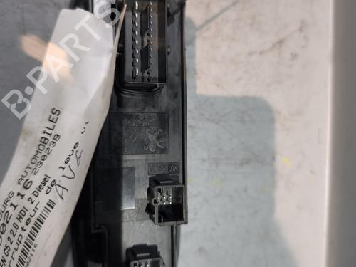 Left front window switch CITROËN C5 III (RD_) 2.0 HDi 165 (RDRHHA, RDRHH8) | BP29439131I27  - Image 6