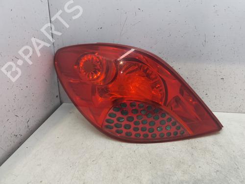 Used Left taillight PEUGEOT 207 (WA_, WC_) 1.4 HDi (68 hp) 28568327