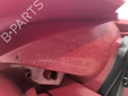 Left taillight PEUGEOT 207 (WA_, WC_) 1.6 HDi | BP30184330C34