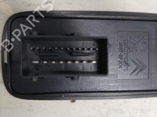 Left front window switch PEUGEOT 2008 I (CU_) 1.6 BlueHDi 100 | BP30929135I27