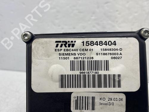 ABS pump PEUGEOT 407 Coupe (6C_) 2.2 16V | BP31581728M43 - Image 3