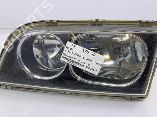 Used Left headlight Left headlight VOLVO V40 Estate (645) 1.9 DI (115 hp) 22815735 22815735