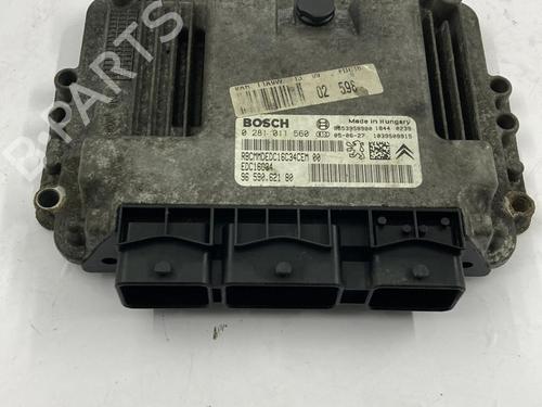 Used Engine control unit (ECU) PEUGEOT 206 Hatchback (2A/C) 1.6 HDi 110 (109 hp) 22817775