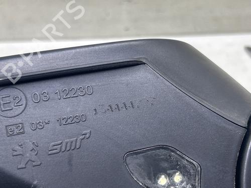 Used Left mirror Left mirror PEUGEOT 308 II (LB_, LP_, LW_, LH_, L3_) 1.2 THP 130 (131 hp) 40510171 40510171
