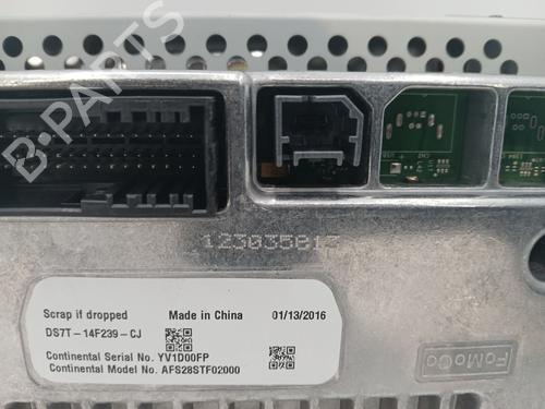 Display monitor FORD MONDEO V Hatchback (CE) 2.0 TDCi | BP37732274C48 - Image 5
