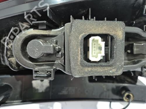 Left taillight RENAULT SCÉNIC III (JZ0/1_) 1.5 dCi | BP22838497C34 
