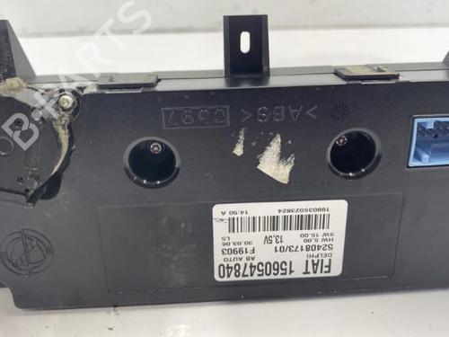 Climate control ALFA ROMEO 159 Sportwagon (939_) 1.9 JTDM 8V (939BXE1B) | BP22841465I5 